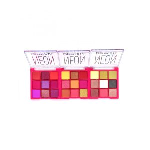 Neon Eyeshadow Paleta Sombras D´donna
