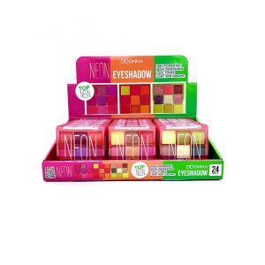 Neon Eyeshadow Paleta Sombras D´donna