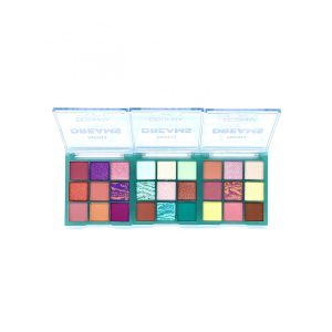 Pastels Eyeshadow D´donna Paleta Sombras de Ojos