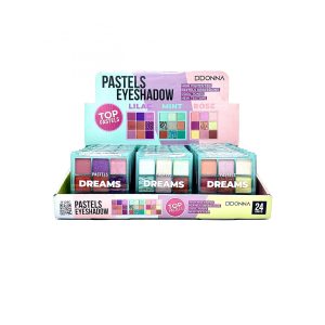 Pastels Eyeshadow D´donna Paleta Sombras de Ojos