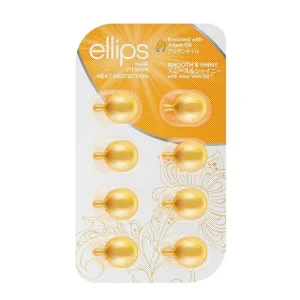 Ampollas Ellips Hair Smooth Shiny Fortalece y Repara