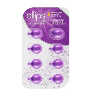 Ampollas Ellips Nutri Color Cabello Teñido