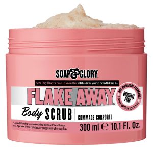 Original Pink Flake Away Exfoliating Body Scrub. Soap & Glory