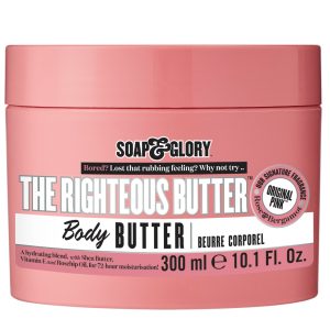 Original Pink The Righteous Manteca Corporal. Soap & Glory