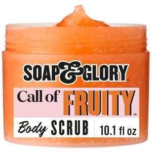 Call Of Fruity Exfoliating Body Scrub. Soap & Glory