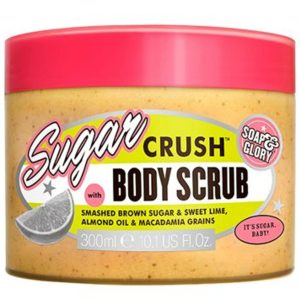 Sugar Crush Exfoliating Body Scrub. Soap & Glory