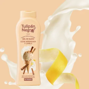 Gel De Baño Tulipán Negro Leche Merengada