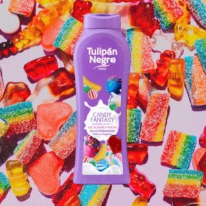 Gel de Baño Candy Fantasy Tulipan Negro