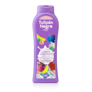Gel de Baño Candy Fantasy Tulipan Negro