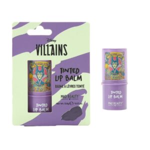 Balsamo Labial Tinta Villanas Malefica Mad Beauty