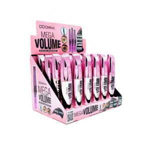 Mascara de Pestañas Mega Volumen Waterproof