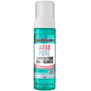 Limpiador Facial en Espuma Purificadora de Poros Fab. Soap & Glory