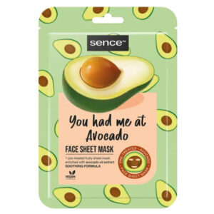 Mascarilla Facial Avocado Sence