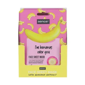 Mascarilla Facial Banana Sence