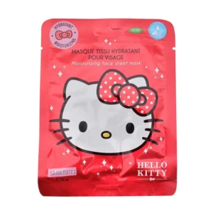 Mascarilla Facial Hello Kitty Rojo