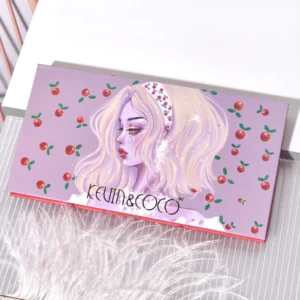 Paleta de Sombras Cherry Girl Kevin & Coco