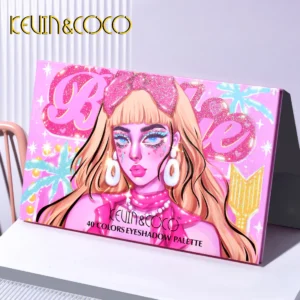 Paleta de Sombras Estilo Barbie Kevin & Coco