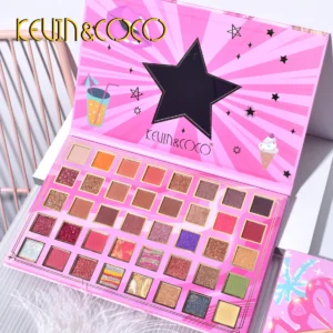 Paleta de Sombras Estilo Barbie Kevin & Coco