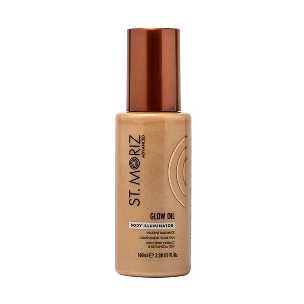 Aceite Corporal Iluminador St.Moriz