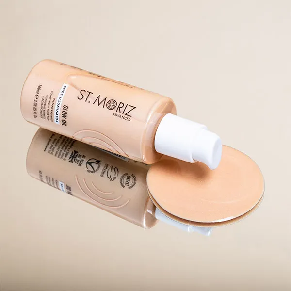 Aceite Corporal Iluminador St.Moriz - Imagen 2