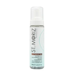 Autobronceador Mousse Transparente St.Moriz