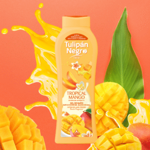 Gel de Baño Tropical Mango Tulipán Negro