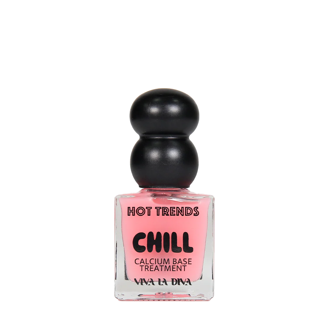 Hot Trends Chill Calcium Nail Polish Base Coat Viva La Diva