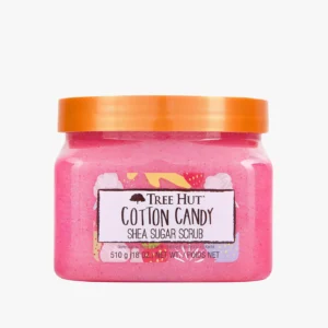 Exfoliante corporal Algodón de azúcar Tree Hut