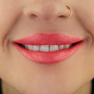 Metallic Shine Liptint Peach #18 Viva La Diva