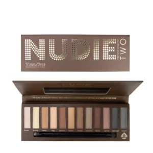 Nudie Two Eyeshadow palette Viva La Diva