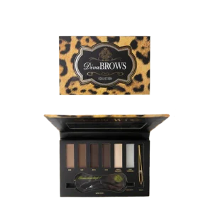 Paleta de cejas Diva Brows Viva La Diva