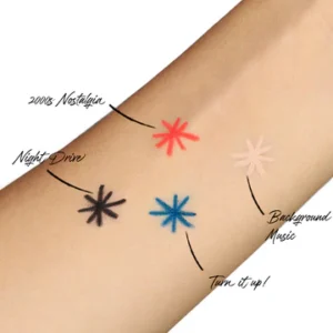 Playlist Full color Automatic eyeliner #1 Night Drive Viva La Diva