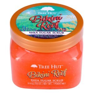 Exfoliante corporal Bikini Reef Tree Hut