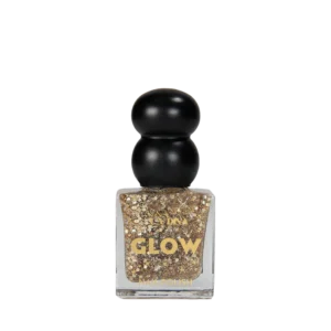 Glow Top Coat Nail Polish #01 Viva La Diva