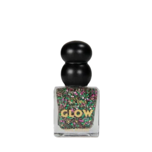 Glow Top Coat Nail Polish #02 Viva La Diva