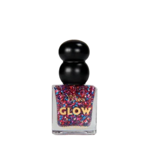 Glow Top Coat Nail Polish #03 Viva La Diva