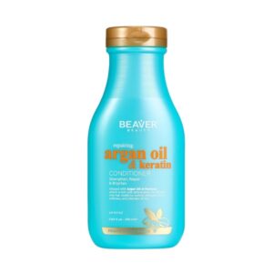 Acondicionador Reparador Argan Oil & Keratin 350ml Beaver