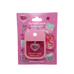 Portable Card Body Mist You Go Girl - Rosa