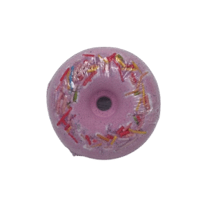 Bomba de baño - Donut morado