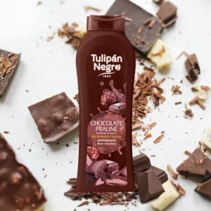 Gel de Baño Chocolate Praline Tulipán Negro