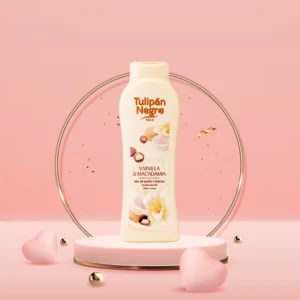 Gel de Baño Vainilla Y Macadamia Tulipán Negro