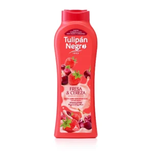 Gel de Baño Fresa Y Cereza Tulipán Negro