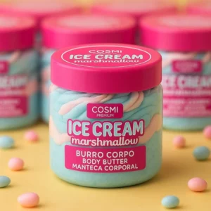 Manteca Corporal Ice Cream-Marshmallow 100ml Cosmi Premium