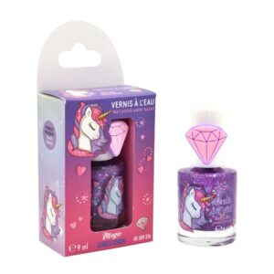 Esmalte de uñas Unicornio con anillo