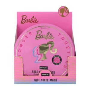 Barbie Mascarilla Facial - Rosa