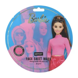 Barbie Mascarilla Facial - Azul