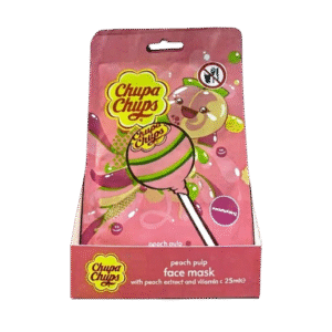 Chupa Chups Mascarilla Facial Peach Pulp