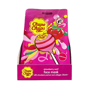 Chupa Chups Mascarilla Facial Strawberry Swirl