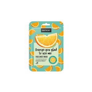 Mascarilla Facial Orange Sence