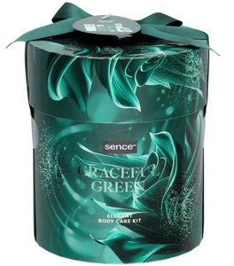 Set regalo corporal Graceful Green Sence
